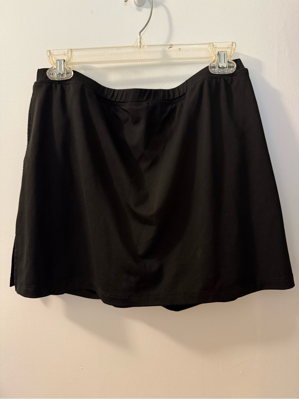 IZOD Fitness Women’s Black Athletic Skort Size M Golf Tennis Pickleball